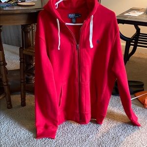 Ralph Lauren Polo Zip up Hoodie size XL